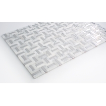 LINK - 0.4X1/12X17, WHITE/SILVER, HONED